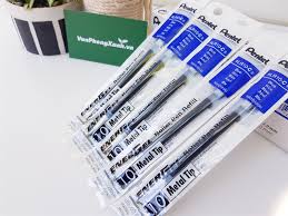 Ruột bút ký nhật pentel BL57/BL60